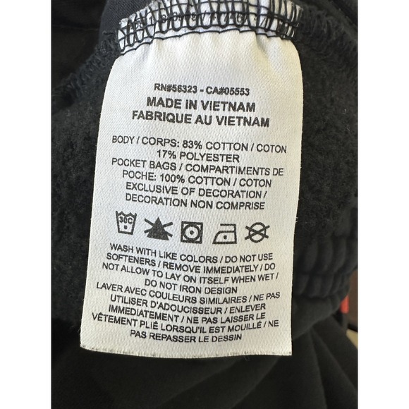 Nike Kyrie Irving Fleece Training Jogger Mens XL Sweatpants Black Red DA6687-010 - Picture 11 of 16